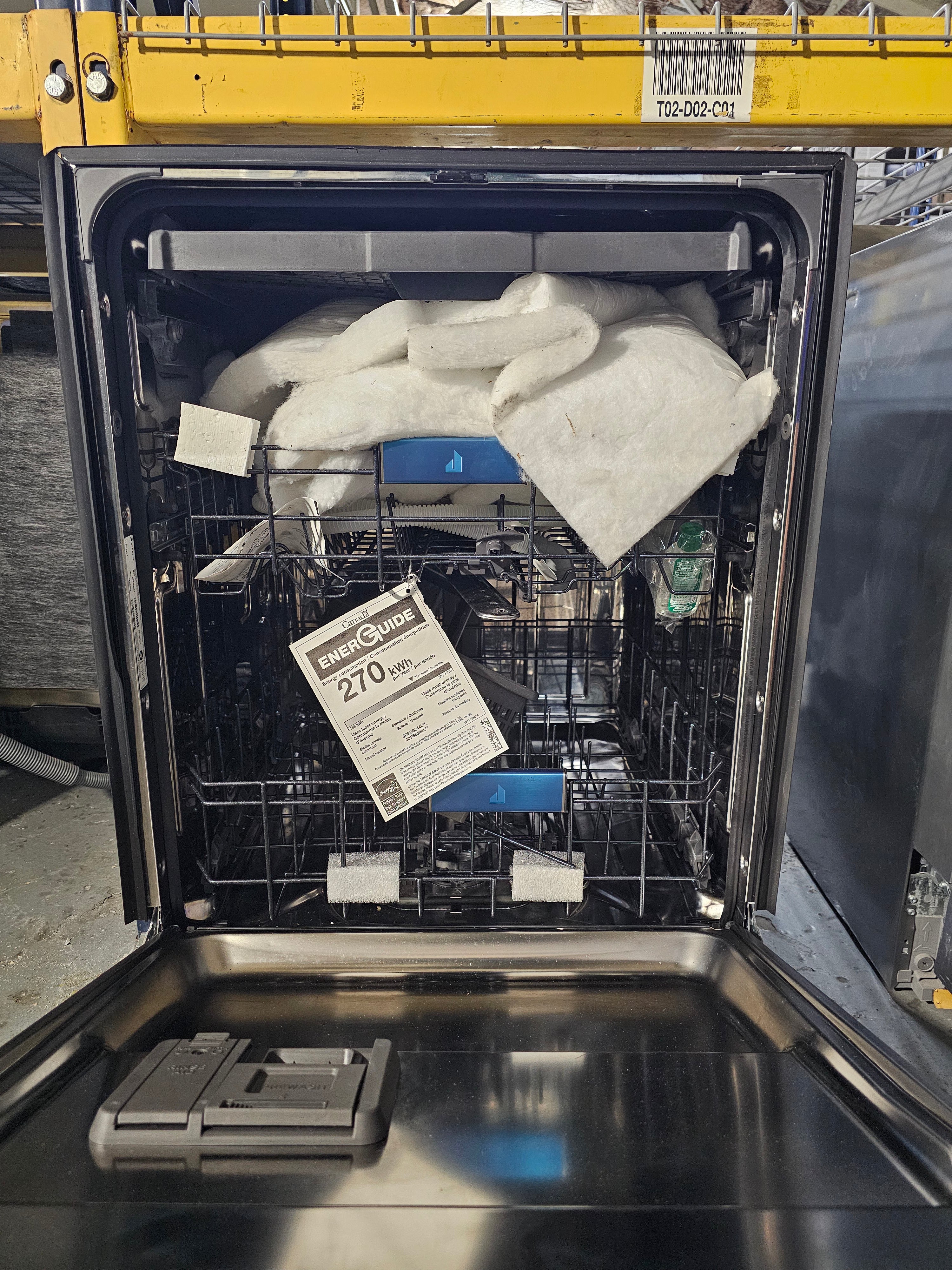 JennAir 24 Inch Built-In Fully Integrated Dishwasher with 13 Place Setting Capacity, 6 Wash Cycle, Top Rack Wash, 39 dBA Quiet System, TriFecta™ Wash System, Sani Rinse